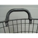 Metal industrial basket