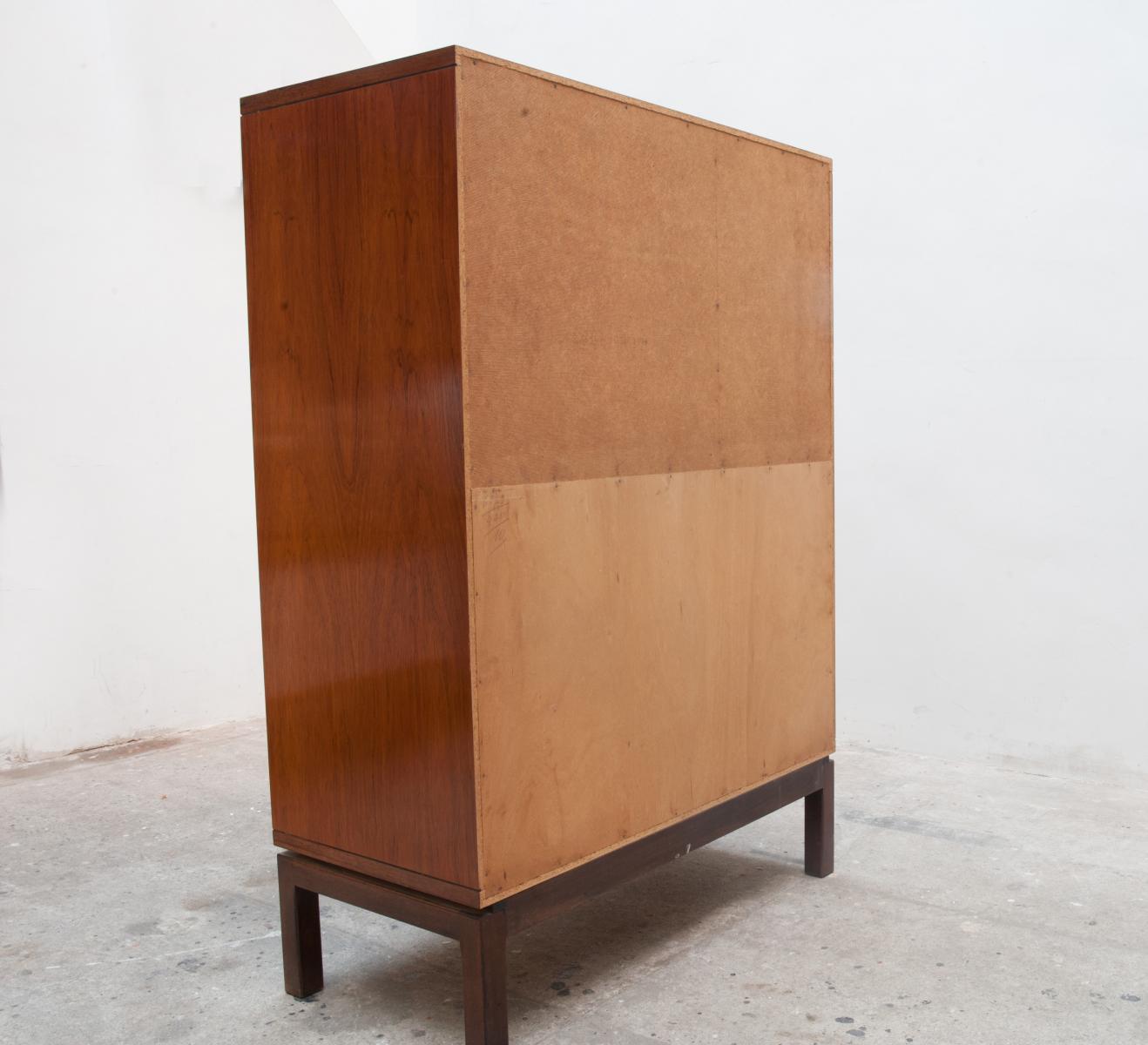Furniture in rosewood by Alfred Hendricx to Belform 1962
