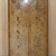Double Art Deco wardrobe in satin walnut circa 1930