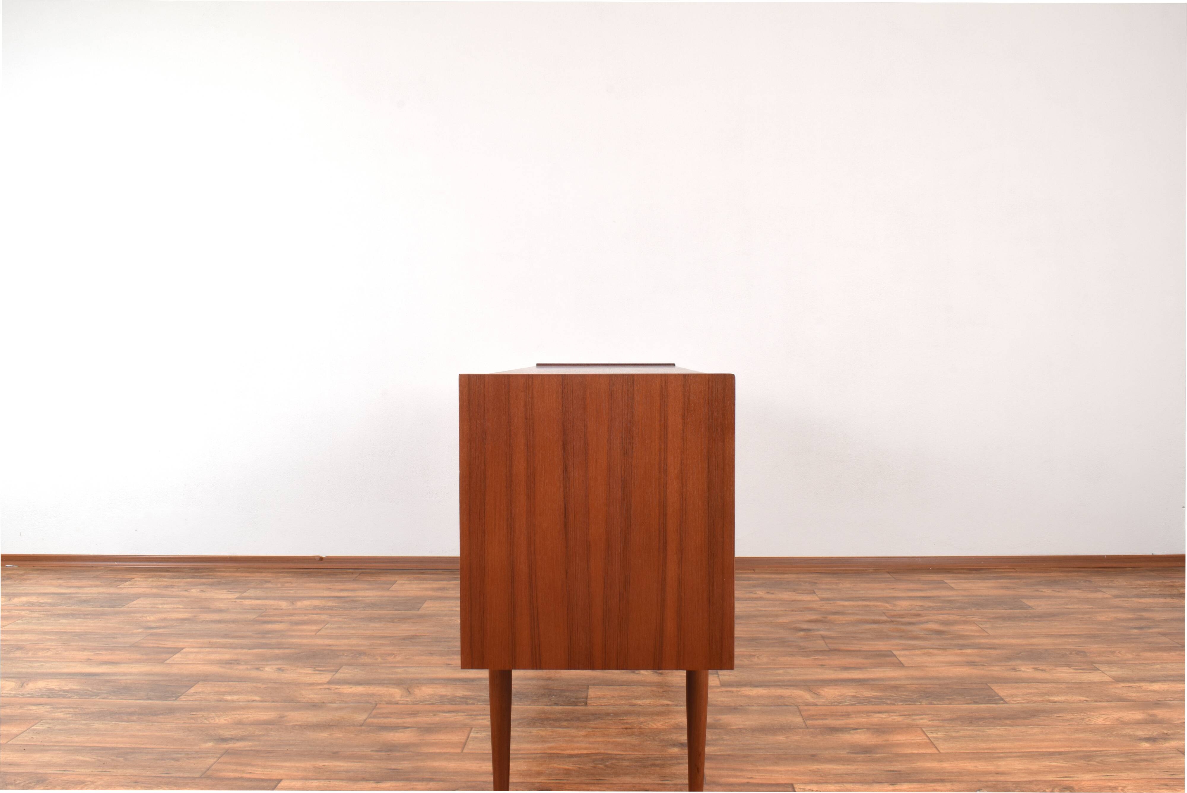 Mid-Century Danish Teak Sideboard, 1960s.