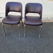 Pair of designer chairs 50