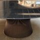 Table basse par Warren Platner - Edition limitée Knoll bronze 2020
