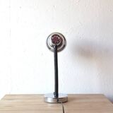 Vintage chrome metal desk lamp - Table lamp - 1960s.