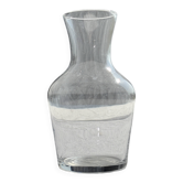 Single glass bistro carafe