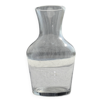 Single glass bistro carafe