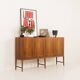 Rosewood highboard by Severin Hansen, Denmark, 1960s