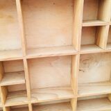 Miniature wooden shelevs