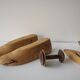 The wooden shoe 50