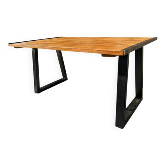 Industrial loft coffee table