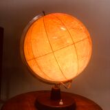 Illuminated Earth Globe