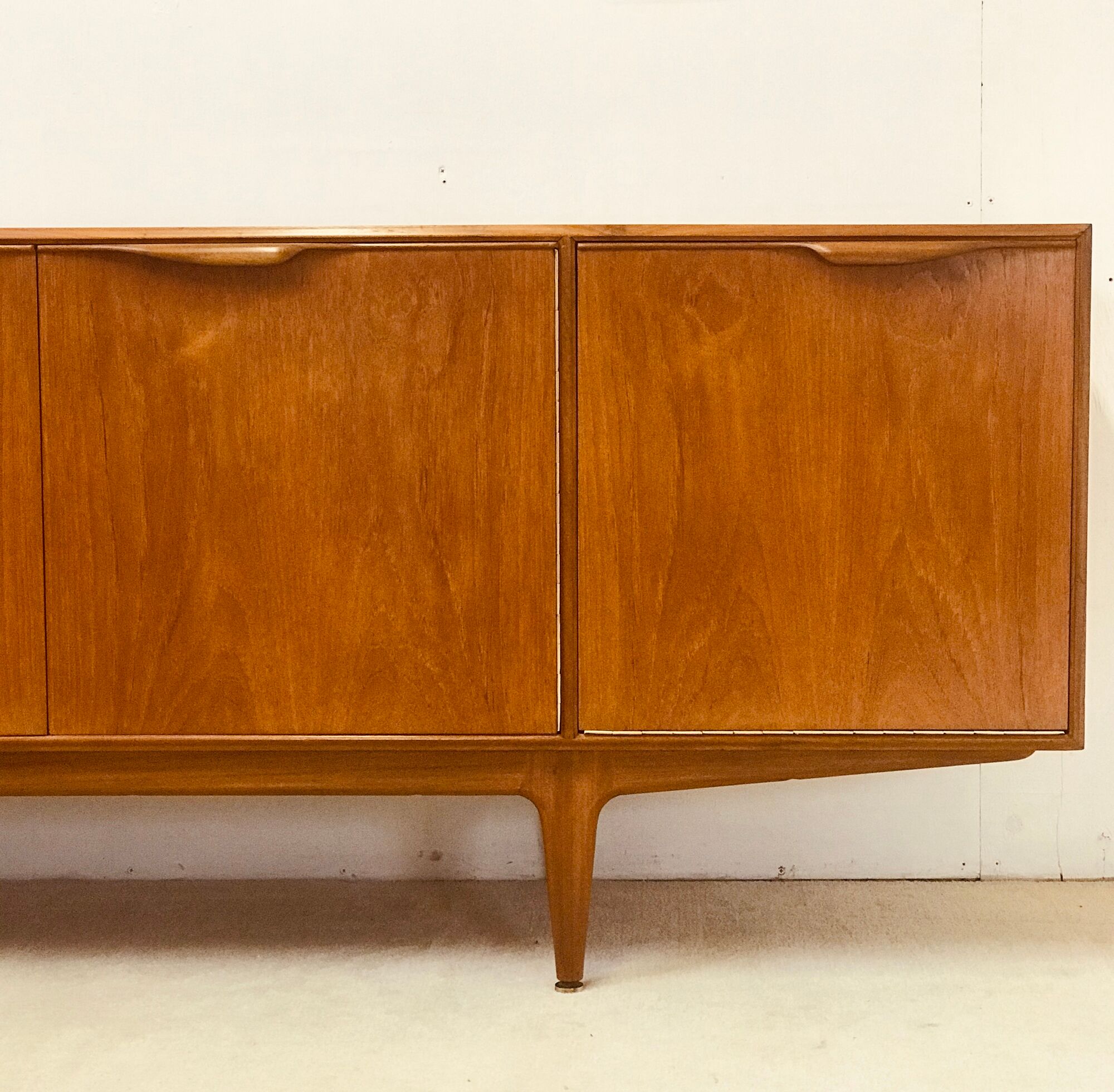 McIntosh teak sideboard made in Scotland in the 60’s designed by Tom Robertson