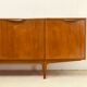 McIntosh teak sideboard made in Scotland in the 60’s designed by Tom Robertson