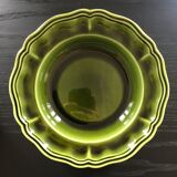Set of 5 Provencal olive plates