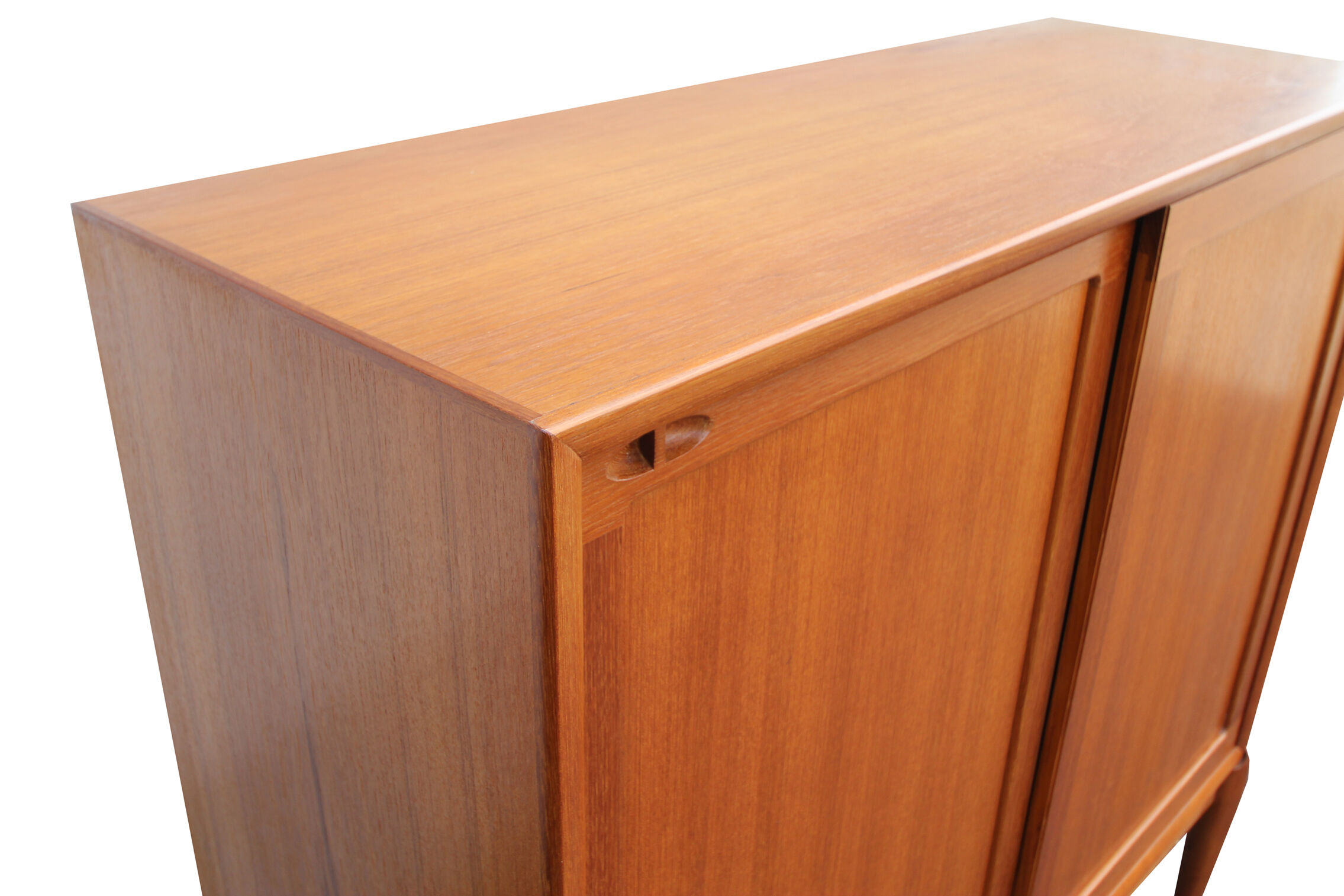 1960s sideboard in teak Bramin, HW.Klein