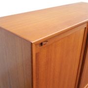 1960s sideboard in teak Bramin, HW.Klein