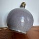 Ceramic ball lamp base