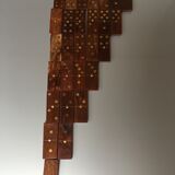 Wooden dominos game