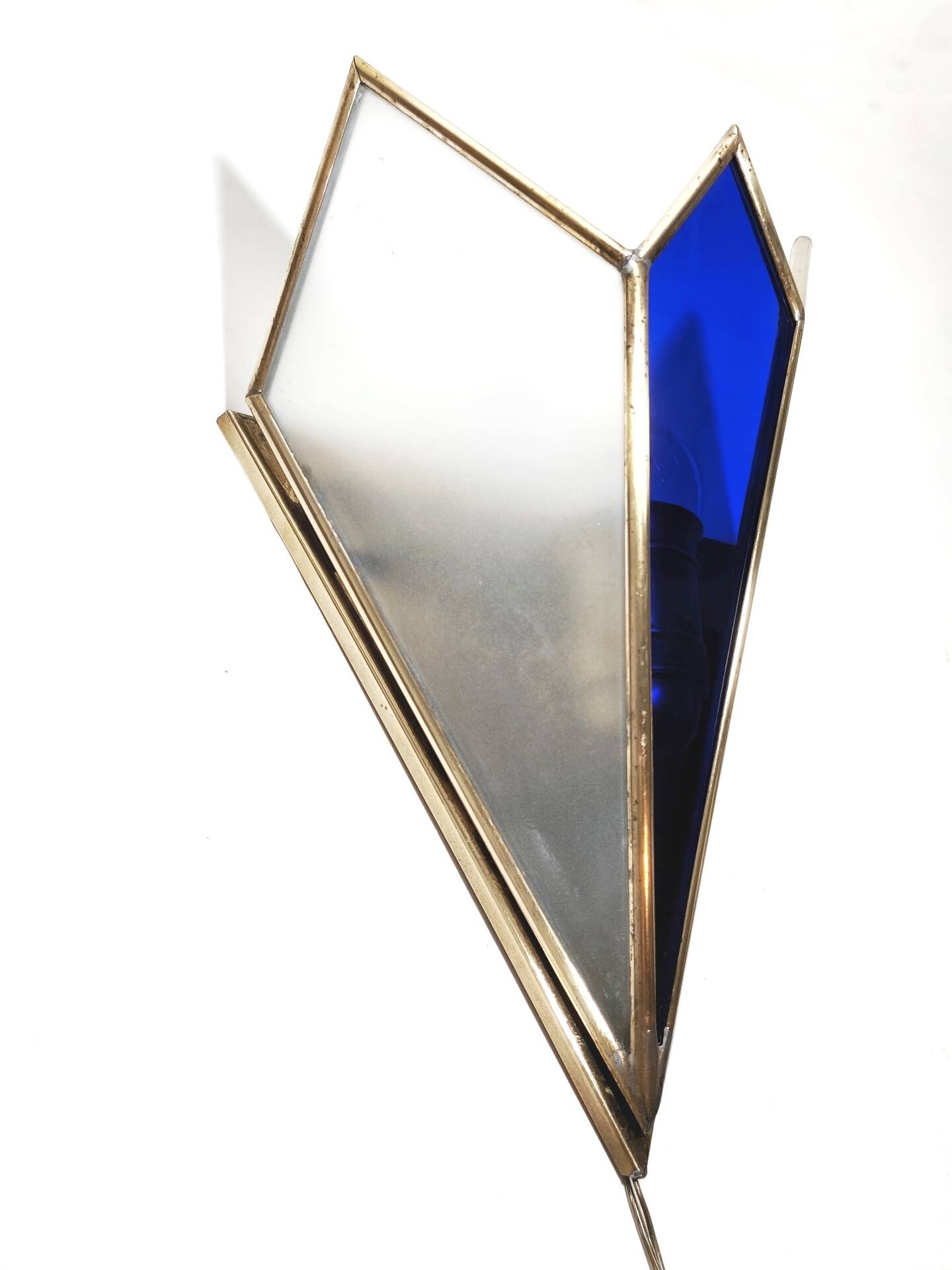 Applique en cristal arabe. Espagne, années 1950.