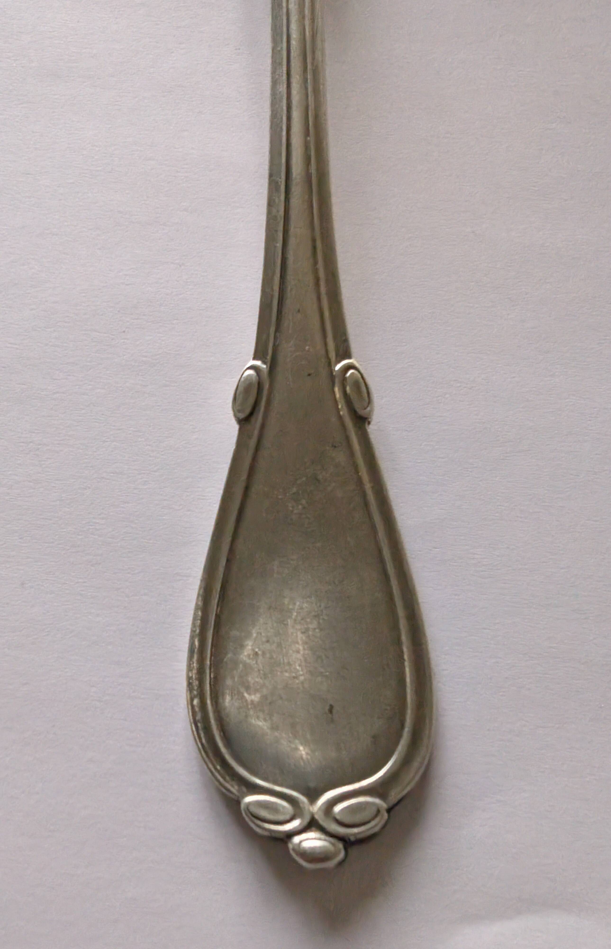 Couvert en argent Odiot