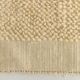 Paillasson turc moderne beige crème 2x3, 60x93 cm