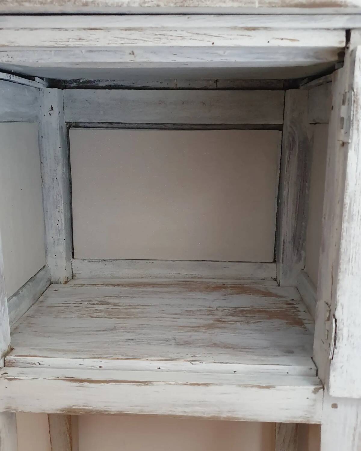 Vintage bedside table