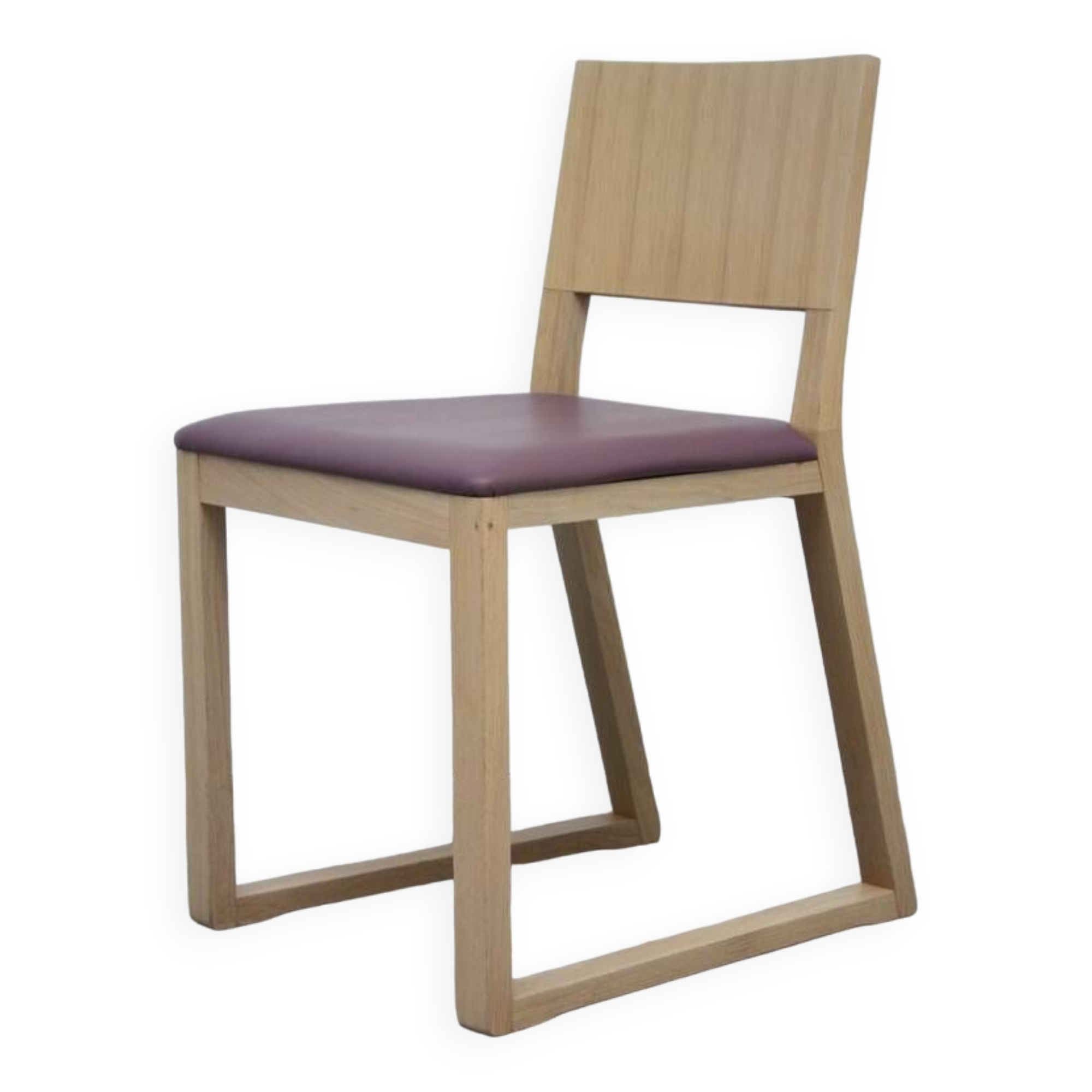 Pedrali Feel 451 chair in oak
