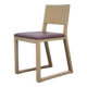 Chaise feel 451 de chez pedrali en chêne
