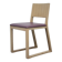Chaise feel 451 de chez pedrali en chêne