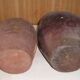 Duo of 2 old sandstone bottles