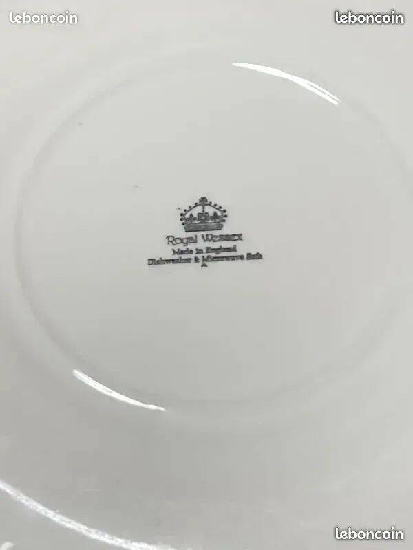 English plate “ROYAL WESSEX”