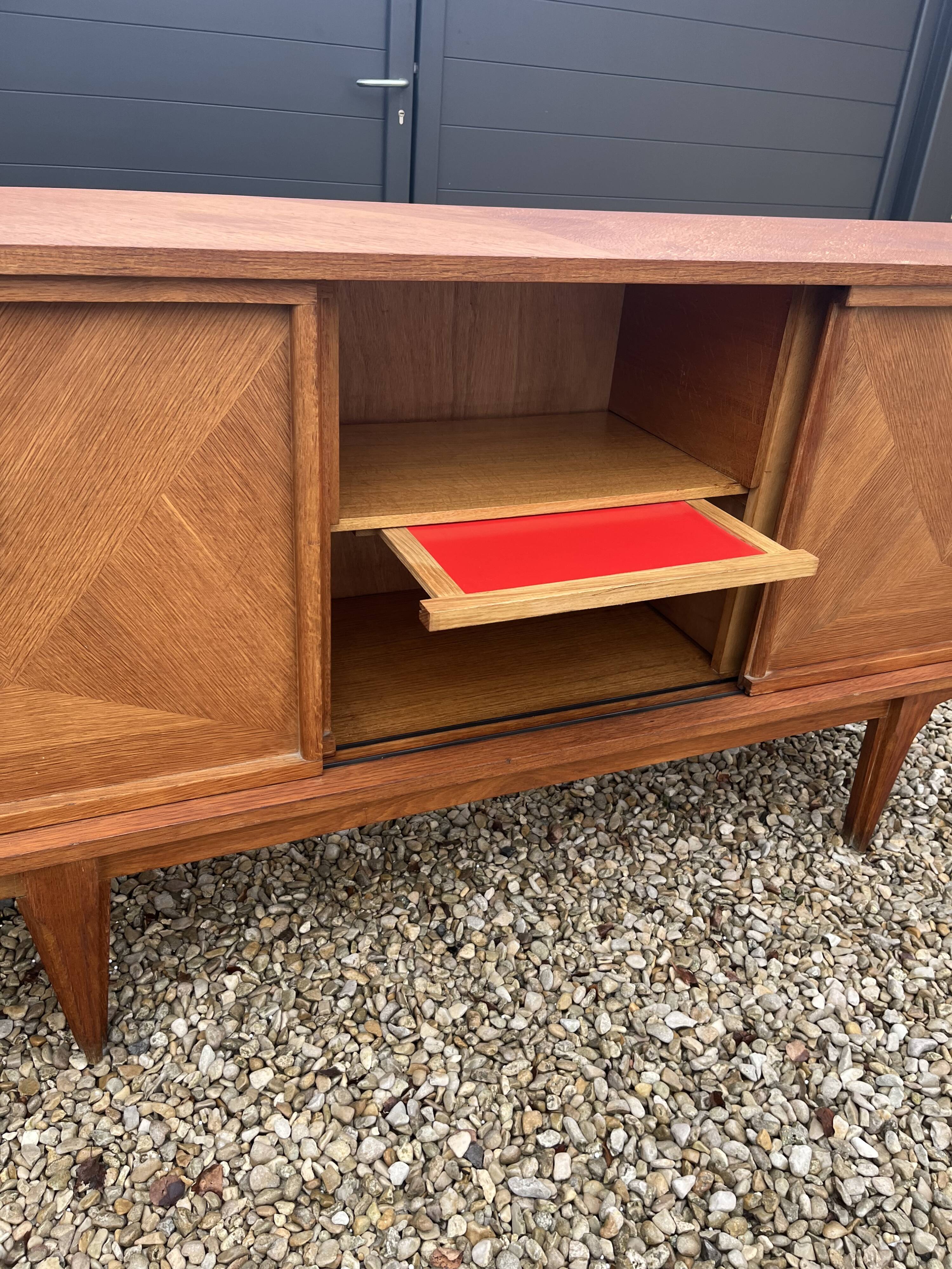 Enfilade vintage design scandinave