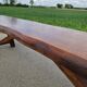 Lot de 2 bancs en orme massif par Aranjou