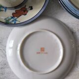 Service à café porcelaine japonaise