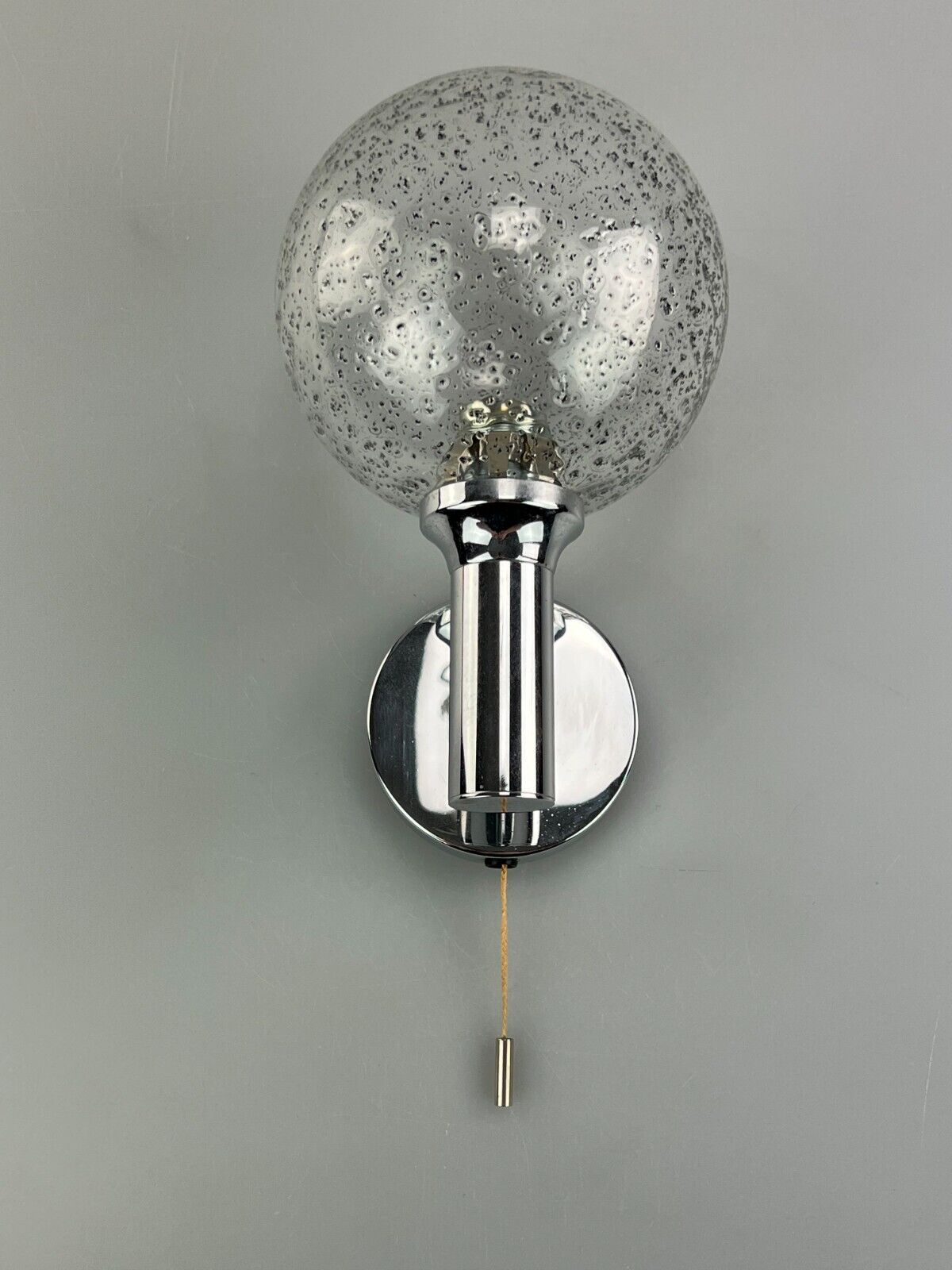 60s 70s wall lamp Hillebrand space age design