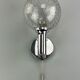 60s 70s wall lamp Hillebrand space age design