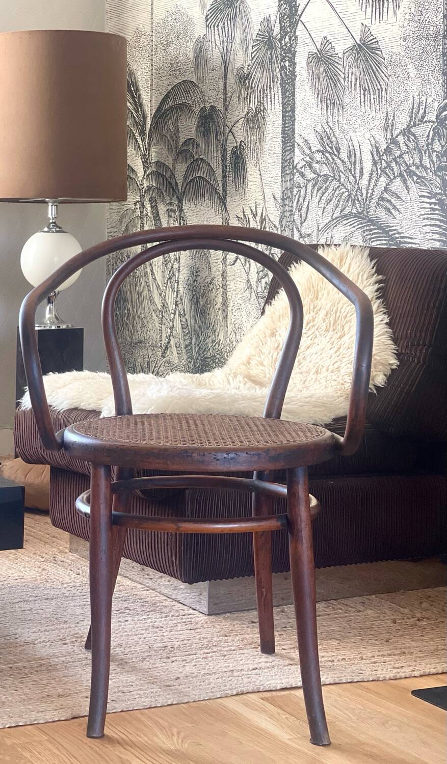 Bentwood armchair, Jacob & Josef Kohn