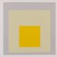 Josef ALBERS: Homage to the Square, Impact - Colour Screen Print