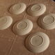 Set of 6 gien asiattes model Constellation creation millefleurs
