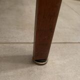 Large Scandinavian teak coffee table from the 60s