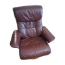 Fauteuil cuir de bufle