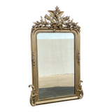Napoleon III mirror with bird pediment 112 x 67