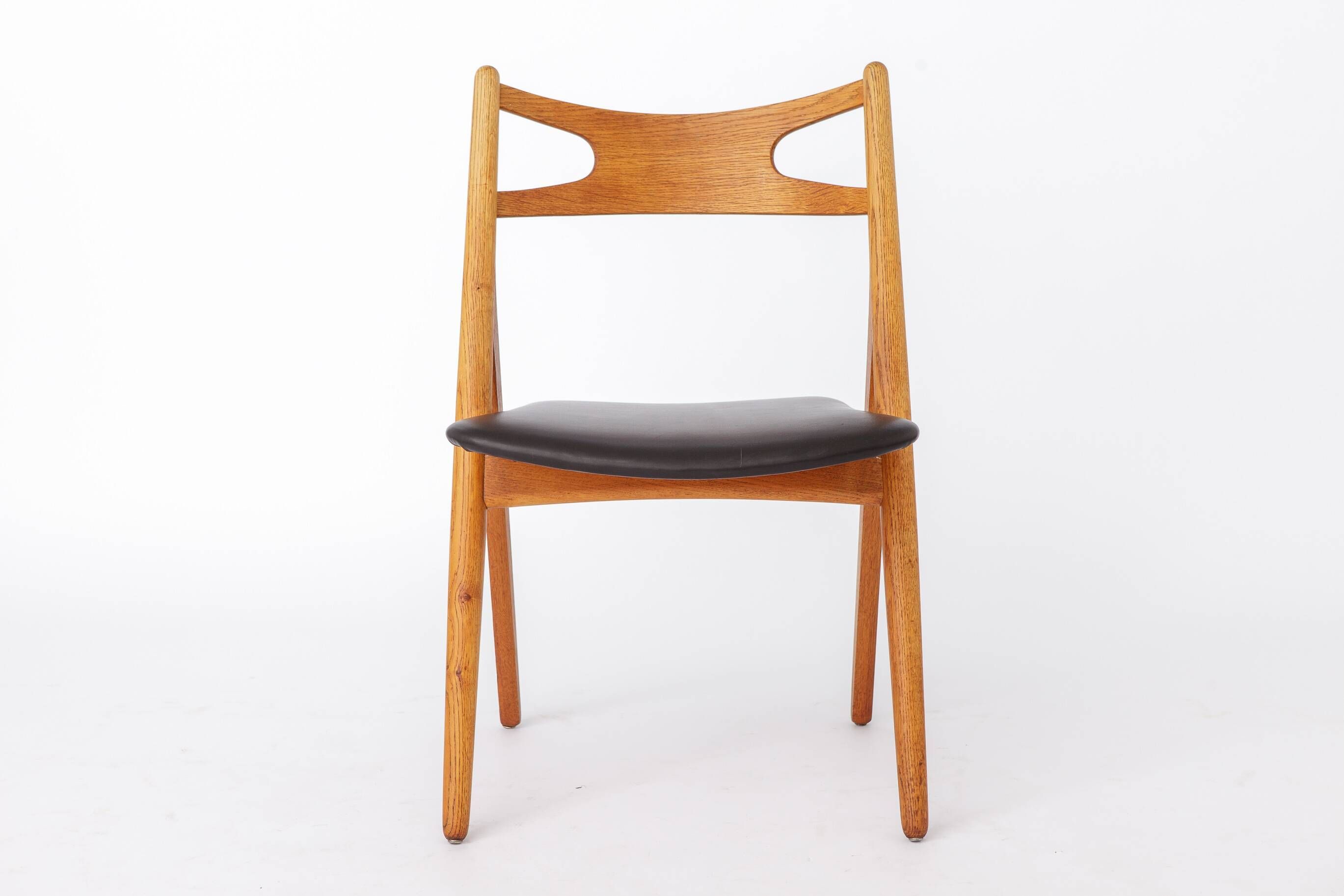 CH29 Sawbuck Chair by Hans J. Wegner for Carl Hansen & Søn | Danish Oak |