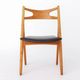 CH29 Sawbuck Chair by Hans J. Wegner for Carl Hansen & Søn | Danish Oak |