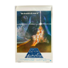 Affiche cinéma "La Guerre des Etoiles" Star Wars 36x54cm 1977