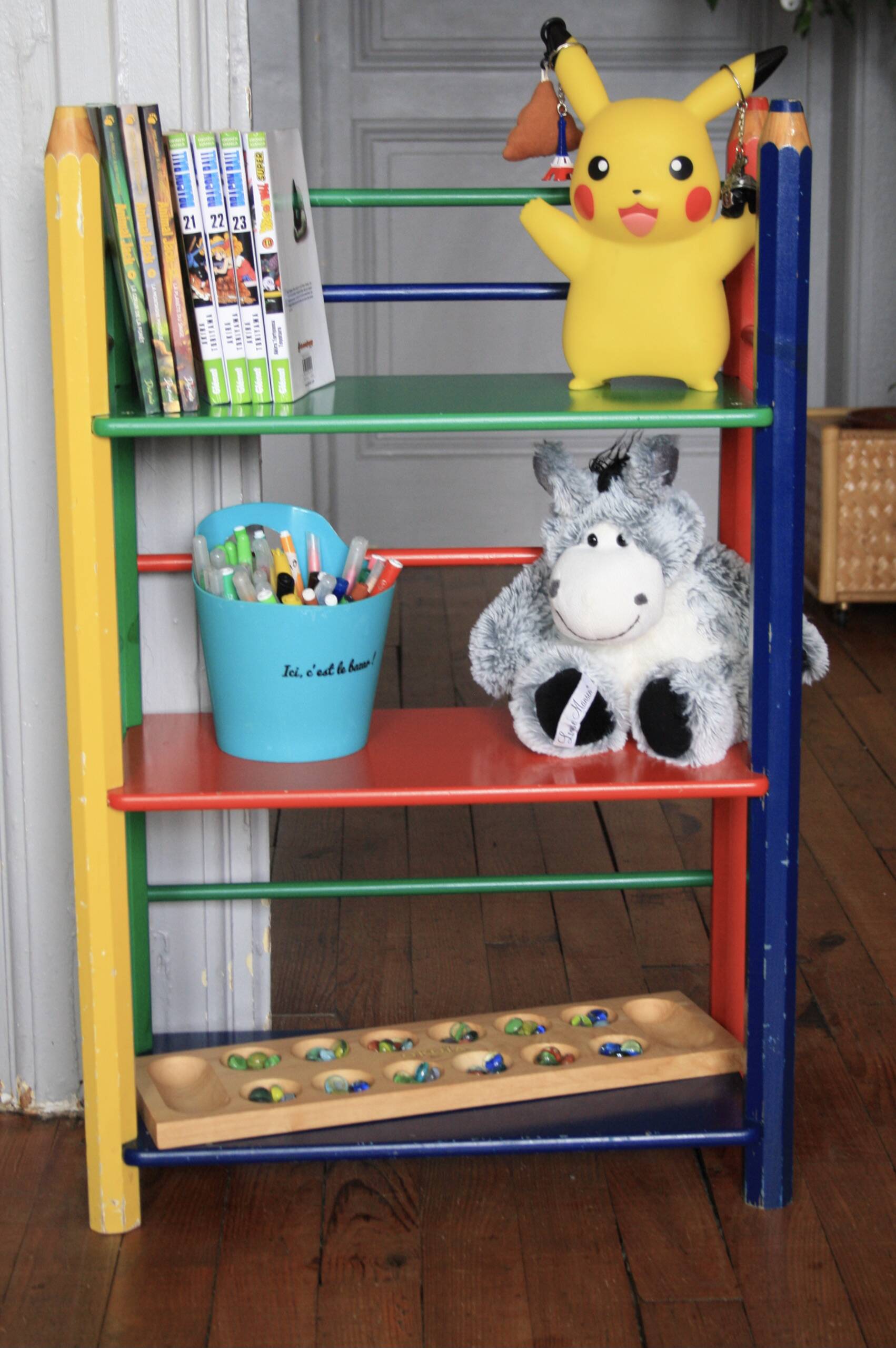 Pierre Sala pencil shelf