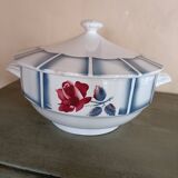 Digoin Sarreguemines soup tureen