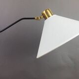 Articulated wall light by René Mathieu for Lunel