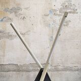 Lampada da tavolo Sistema Flu di Rodolfo Bonetto per Luci Italia 1981