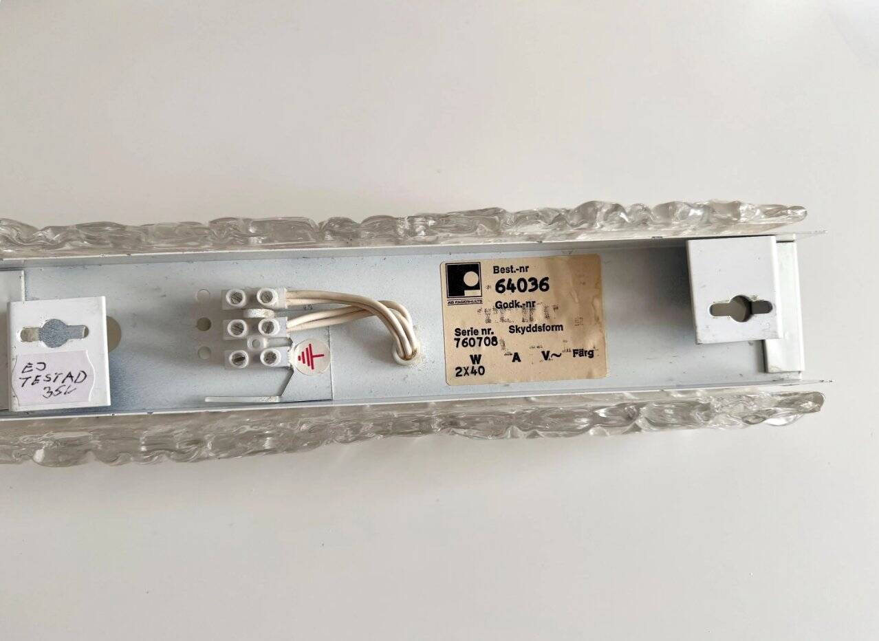 Mid-century modern brass and glass bubble table lamps by Richard Essig for Saku Leuchten, 1960s, set of 2