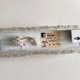 Mid-century modern brass and glass bubble table lamps by Richard Essig for Saku Leuchten, 1960s, set of 2